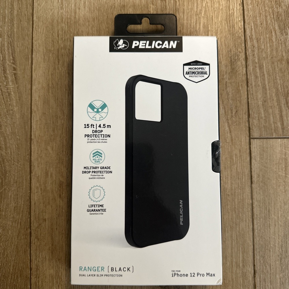 Pelican Dual Layer For iPhone 12 Pro Max Rugged Protective Case Military‎ Grade